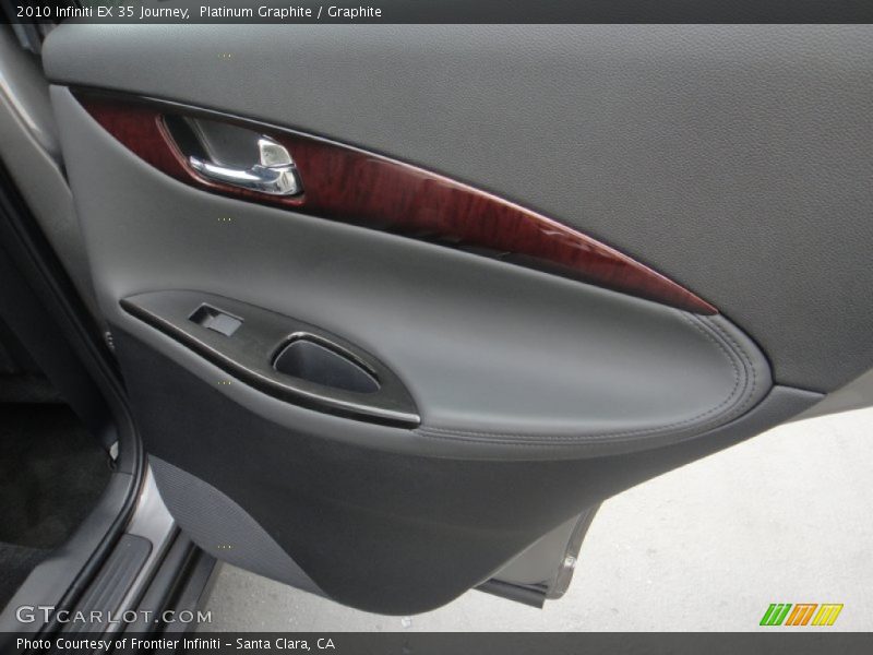Platinum Graphite / Graphite 2010 Infiniti EX 35 Journey