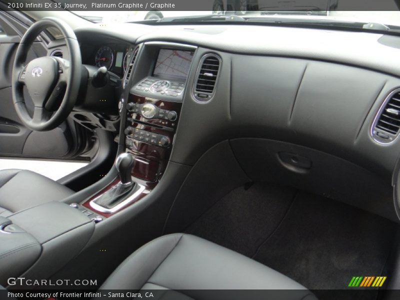 Platinum Graphite / Graphite 2010 Infiniti EX 35 Journey