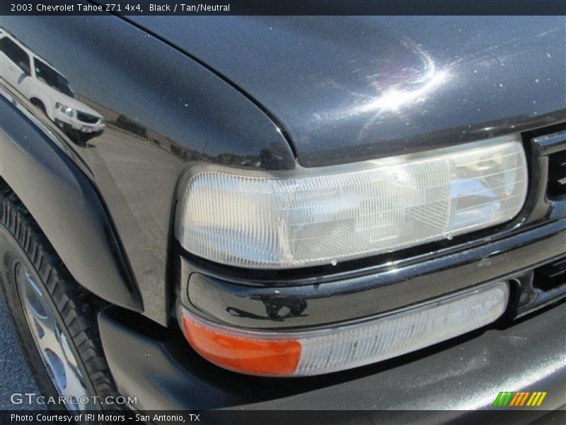 Black / Tan/Neutral 2003 Chevrolet Tahoe Z71 4x4