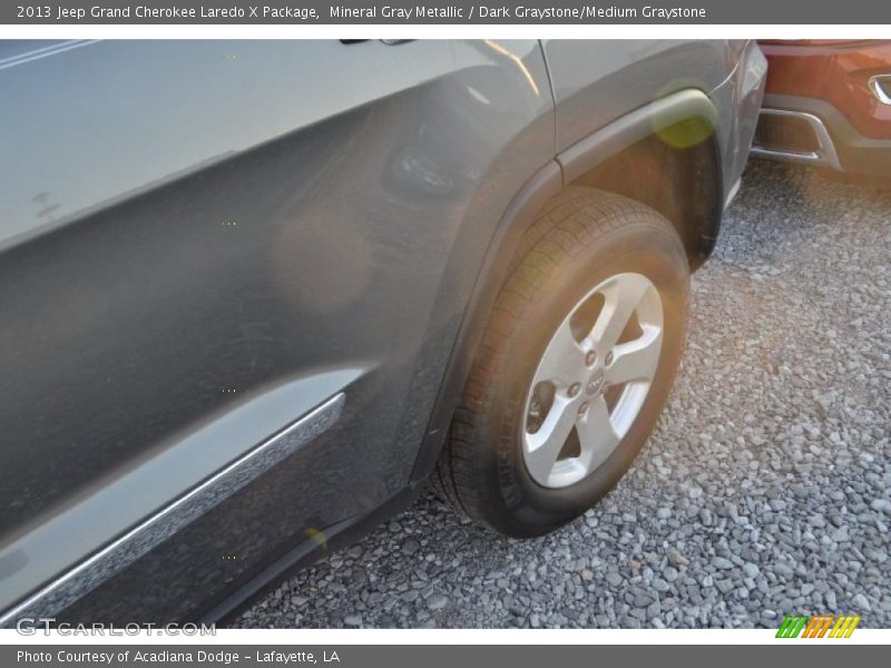 Mineral Gray Metallic / Dark Graystone/Medium Graystone 2013 Jeep Grand Cherokee Laredo X Package