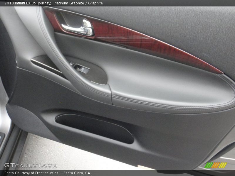 Platinum Graphite / Graphite 2010 Infiniti EX 35 Journey