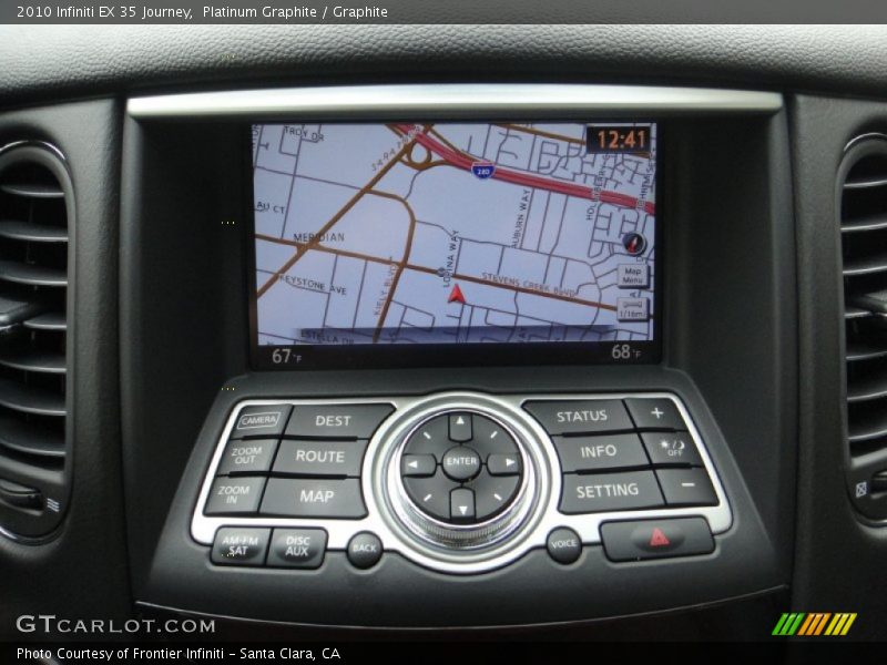 Platinum Graphite / Graphite 2010 Infiniti EX 35 Journey