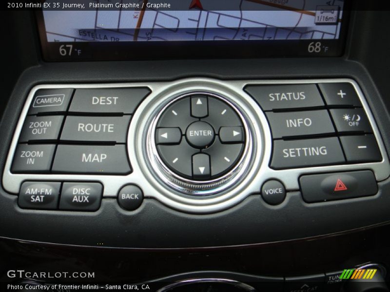 Platinum Graphite / Graphite 2010 Infiniti EX 35 Journey