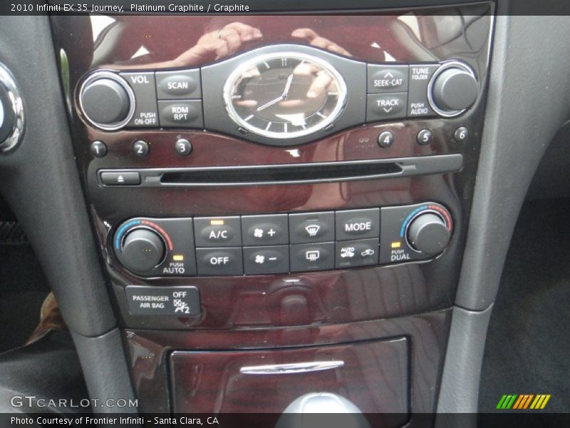 Platinum Graphite / Graphite 2010 Infiniti EX 35 Journey