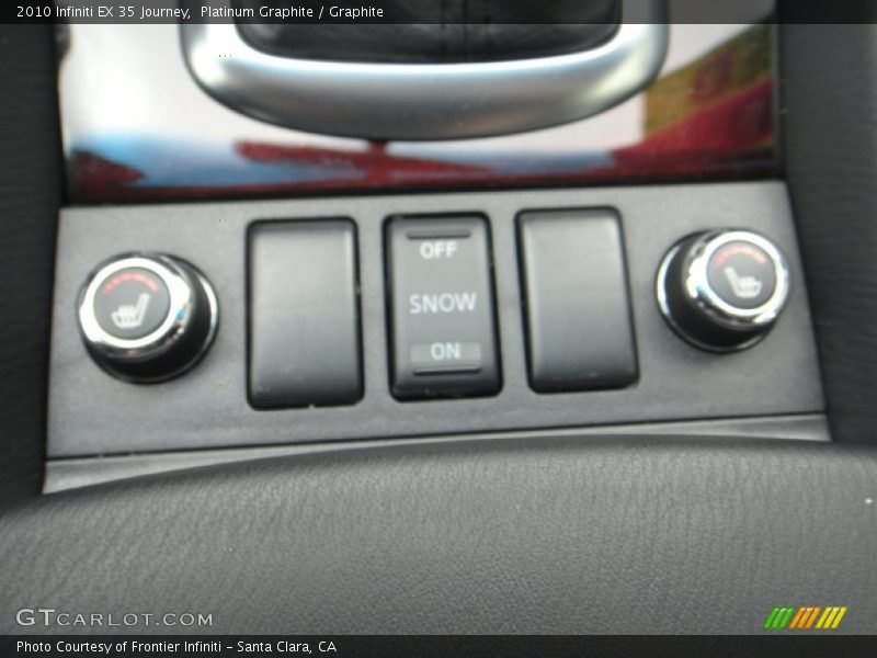 Platinum Graphite / Graphite 2010 Infiniti EX 35 Journey