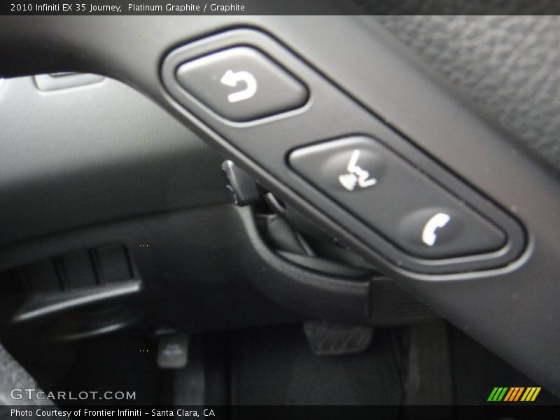 Platinum Graphite / Graphite 2010 Infiniti EX 35 Journey
