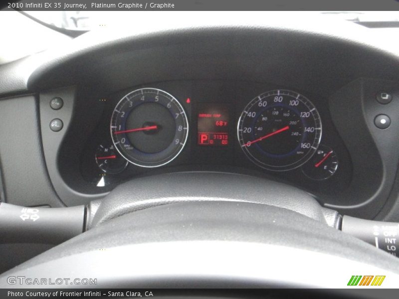 Platinum Graphite / Graphite 2010 Infiniti EX 35 Journey