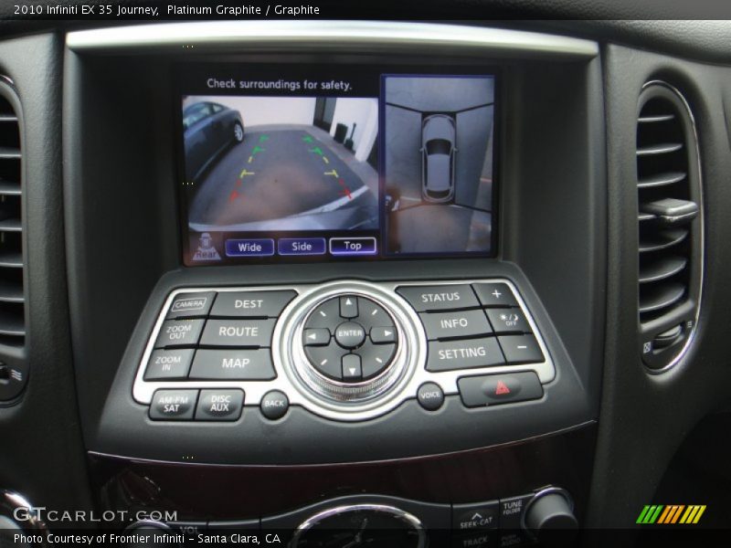 Platinum Graphite / Graphite 2010 Infiniti EX 35 Journey