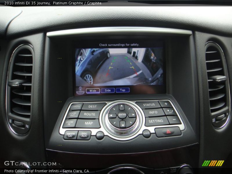 Platinum Graphite / Graphite 2010 Infiniti EX 35 Journey