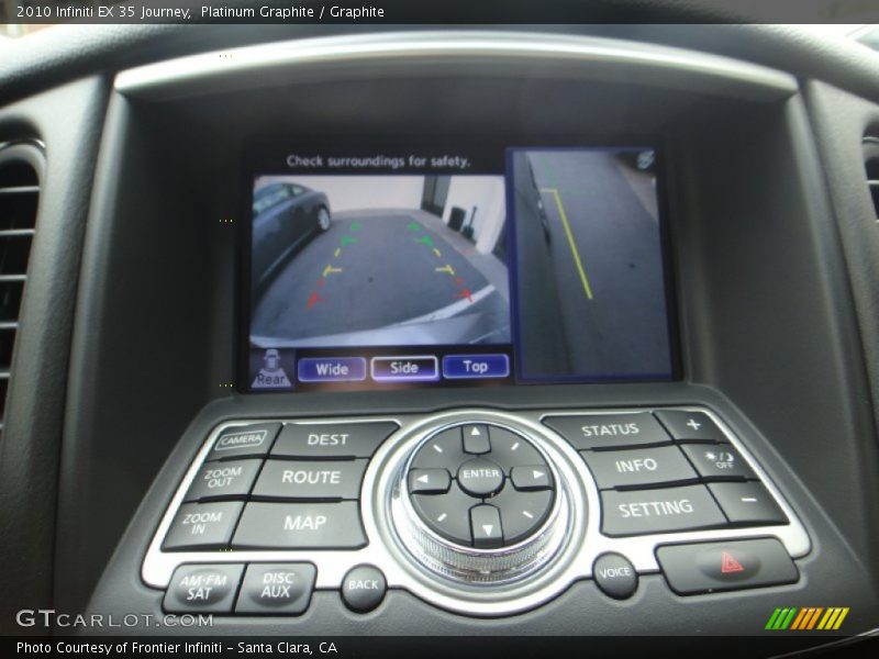 Platinum Graphite / Graphite 2010 Infiniti EX 35 Journey