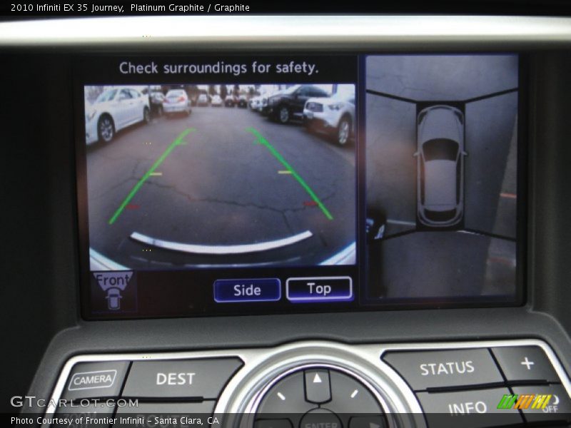 Platinum Graphite / Graphite 2010 Infiniti EX 35 Journey
