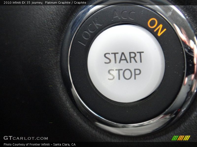 Platinum Graphite / Graphite 2010 Infiniti EX 35 Journey