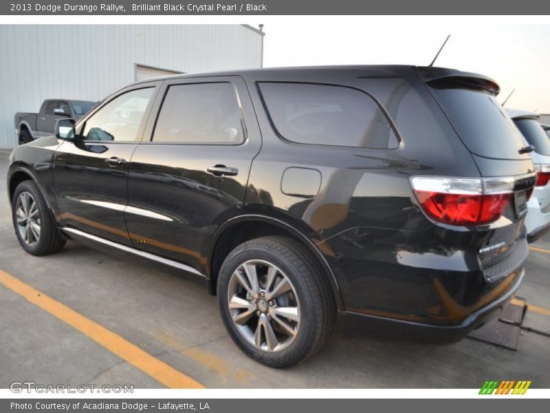  2013 Durango Rallye Brilliant Black Crystal Pearl