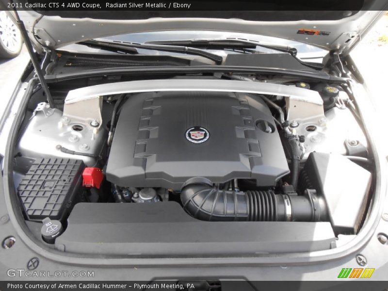  2011 CTS 4 AWD Coupe Engine - 3.6 Liter DI DOHC 24-Valve VVT V6
