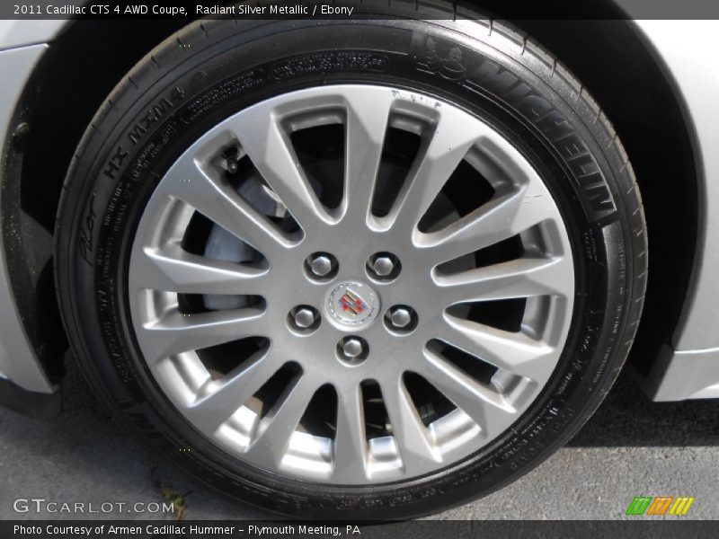  2011 CTS 4 AWD Coupe Wheel