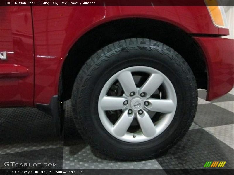 Red Brawn / Almond 2008 Nissan Titan SE King Cab