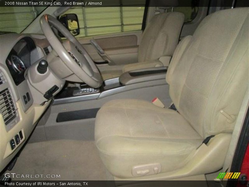 Red Brawn / Almond 2008 Nissan Titan SE King Cab