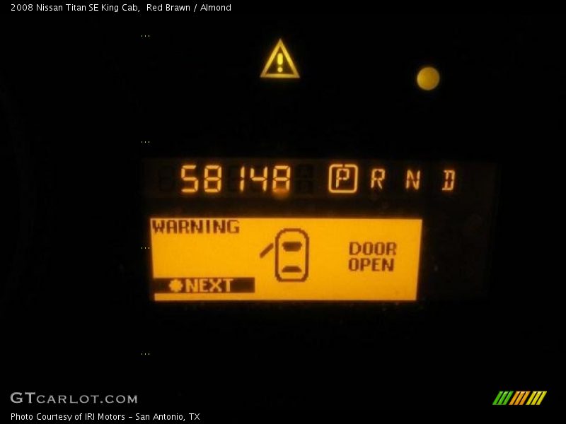 Red Brawn / Almond 2008 Nissan Titan SE King Cab