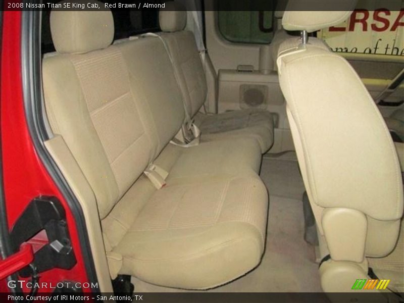 Red Brawn / Almond 2008 Nissan Titan SE King Cab