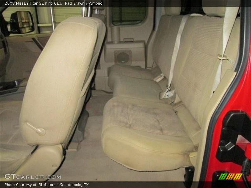 Red Brawn / Almond 2008 Nissan Titan SE King Cab