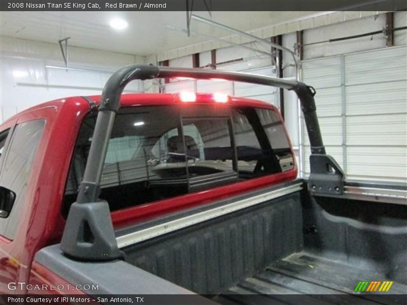 Red Brawn / Almond 2008 Nissan Titan SE King Cab