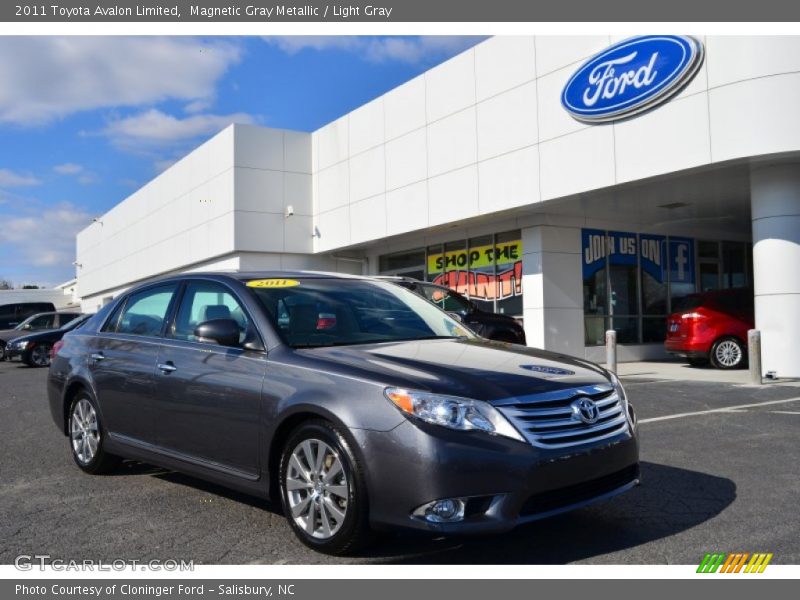 Magnetic Gray Metallic / Light Gray 2011 Toyota Avalon Limited