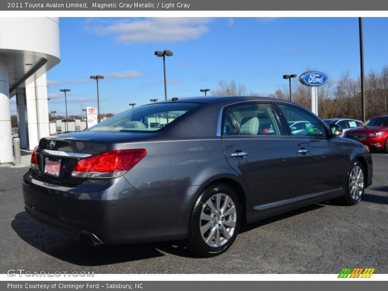 Magnetic Gray Metallic / Light Gray 2011 Toyota Avalon Limited