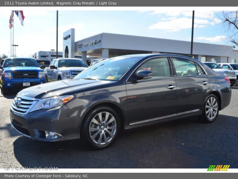 Magnetic Gray Metallic / Light Gray 2011 Toyota Avalon Limited