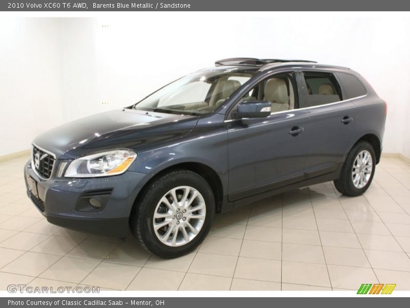Barents Blue Metallic / Sandstone 2010 Volvo XC60 T6 AWD