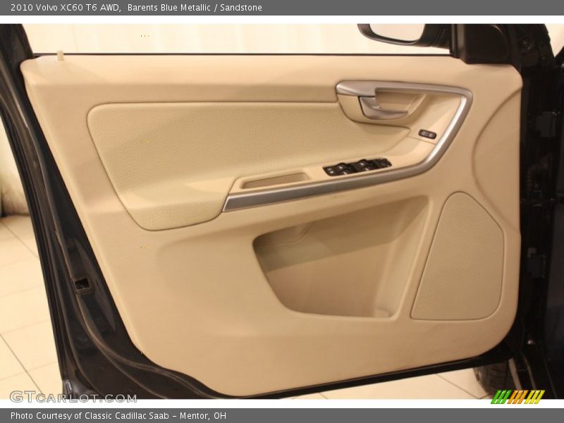 Barents Blue Metallic / Sandstone 2010 Volvo XC60 T6 AWD