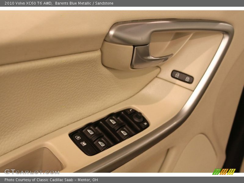 Barents Blue Metallic / Sandstone 2010 Volvo XC60 T6 AWD
