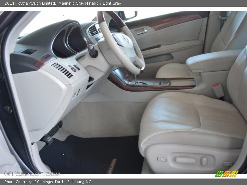 Magnetic Gray Metallic / Light Gray 2011 Toyota Avalon Limited