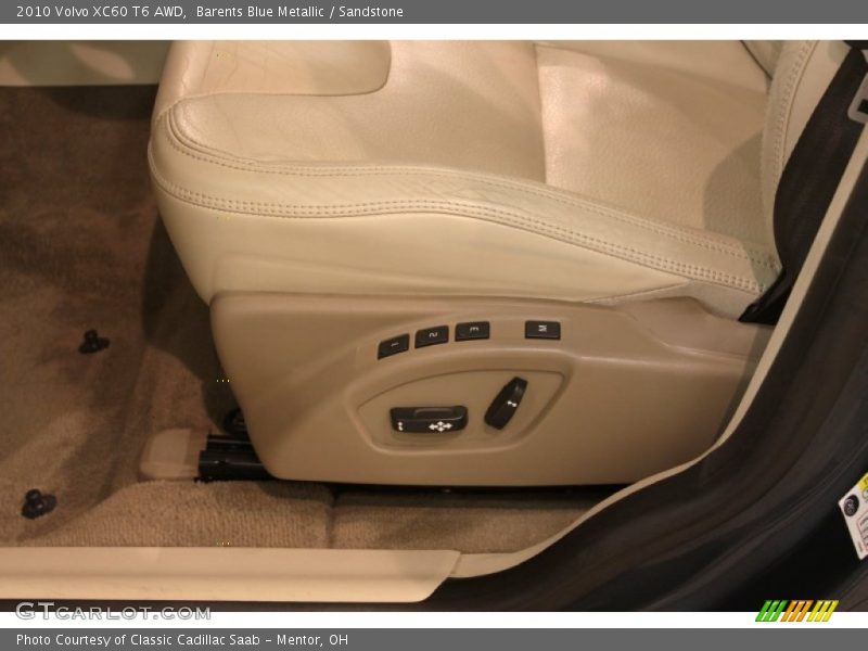 Barents Blue Metallic / Sandstone 2010 Volvo XC60 T6 AWD