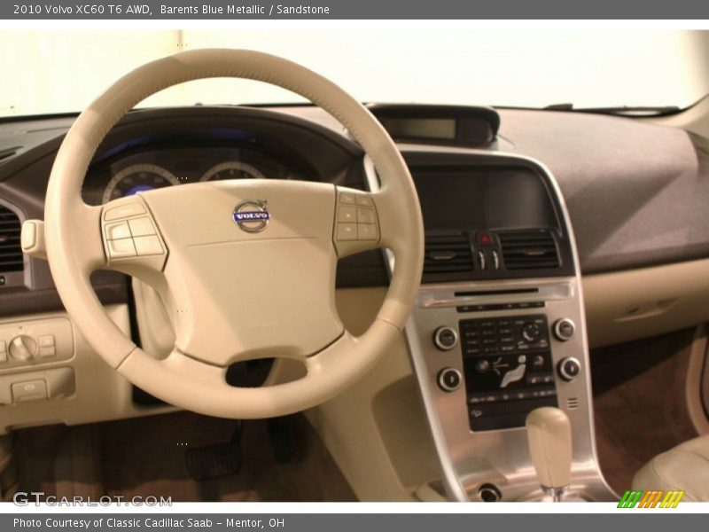 Barents Blue Metallic / Sandstone 2010 Volvo XC60 T6 AWD