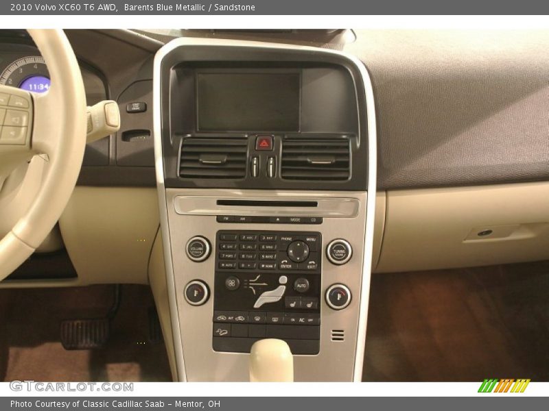 Barents Blue Metallic / Sandstone 2010 Volvo XC60 T6 AWD
