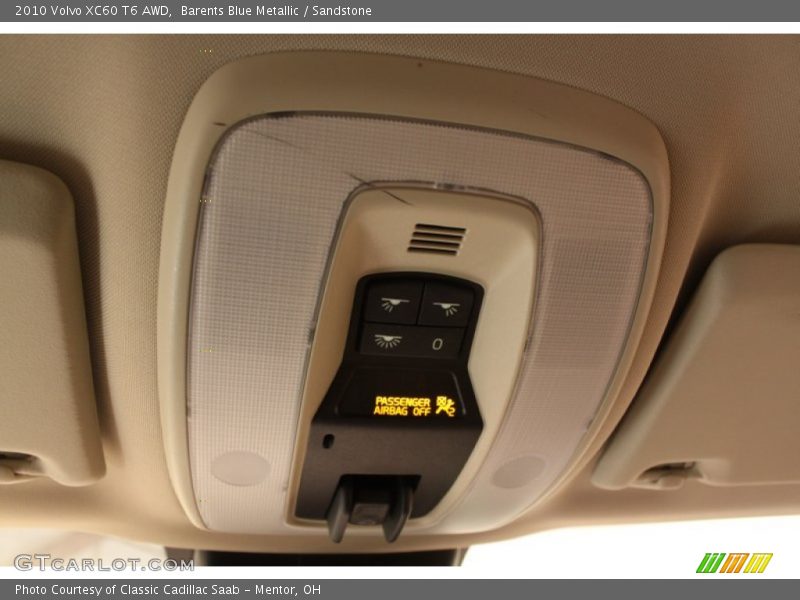 Barents Blue Metallic / Sandstone 2010 Volvo XC60 T6 AWD