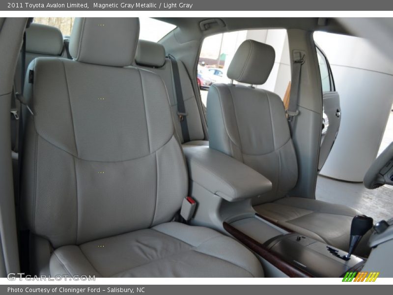 Magnetic Gray Metallic / Light Gray 2011 Toyota Avalon Limited