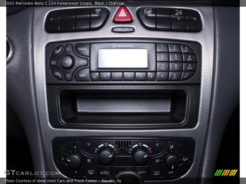 Black / Charcoal 2003 Mercedes-Benz C 230 Kompressor Coupe
