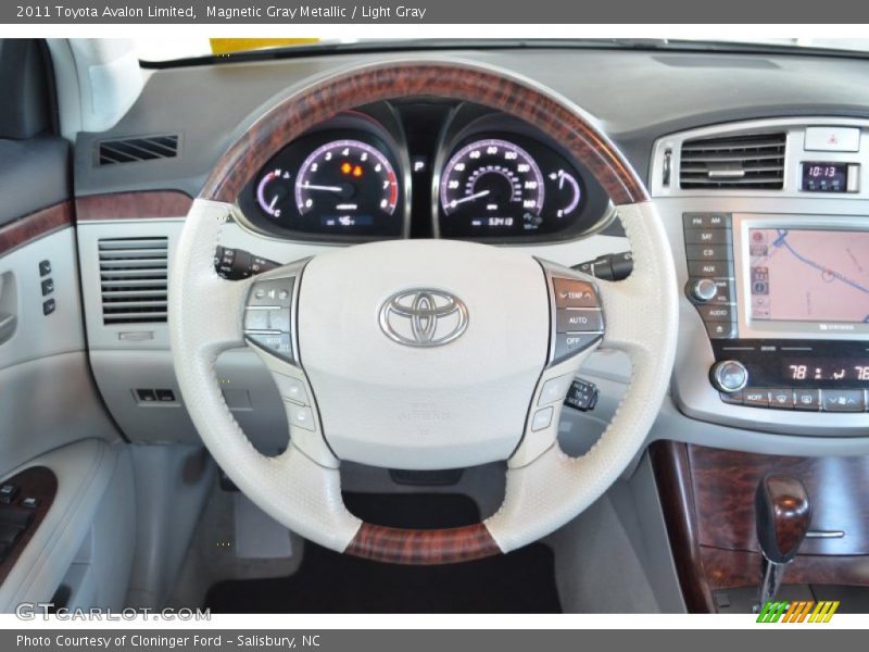 Magnetic Gray Metallic / Light Gray 2011 Toyota Avalon Limited