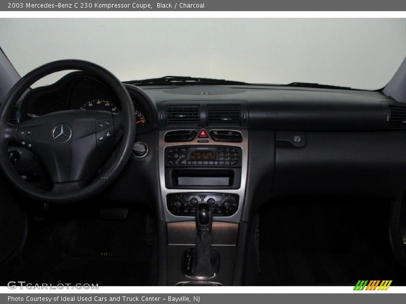 Black / Charcoal 2003 Mercedes-Benz C 230 Kompressor Coupe