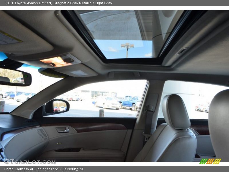 Magnetic Gray Metallic / Light Gray 2011 Toyota Avalon Limited