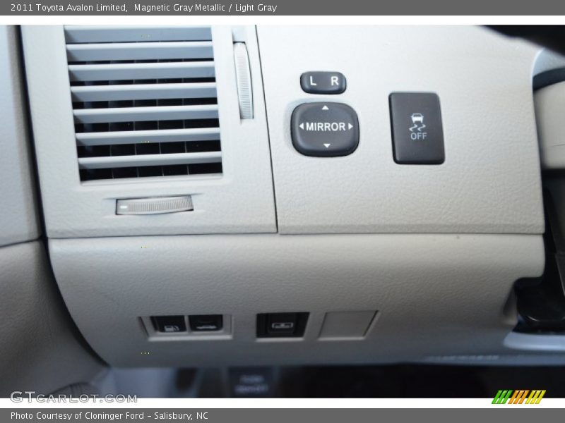 Magnetic Gray Metallic / Light Gray 2011 Toyota Avalon Limited