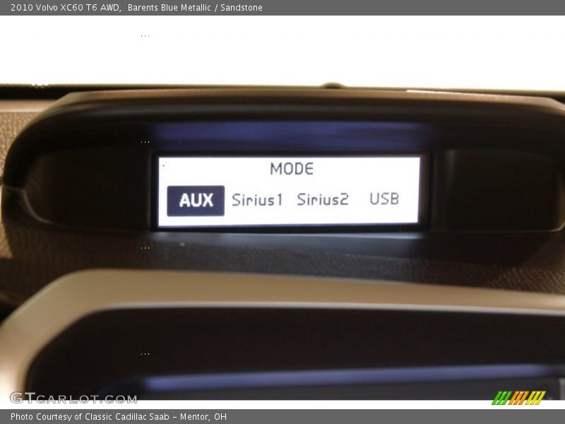 Barents Blue Metallic / Sandstone 2010 Volvo XC60 T6 AWD
