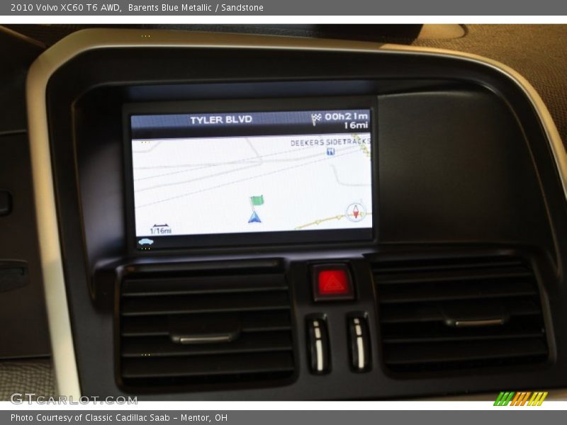 Barents Blue Metallic / Sandstone 2010 Volvo XC60 T6 AWD
