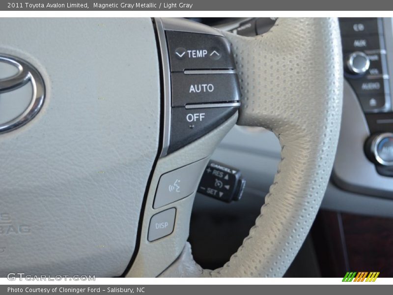 Magnetic Gray Metallic / Light Gray 2011 Toyota Avalon Limited