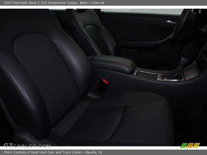 Black / Charcoal 2003 Mercedes-Benz C 230 Kompressor Coupe