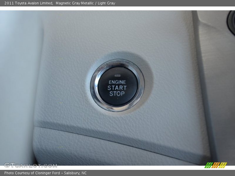 Magnetic Gray Metallic / Light Gray 2011 Toyota Avalon Limited