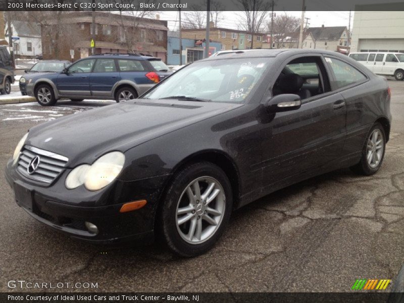 Black / Charcoal 2003 Mercedes-Benz C C320 Sport Coupe