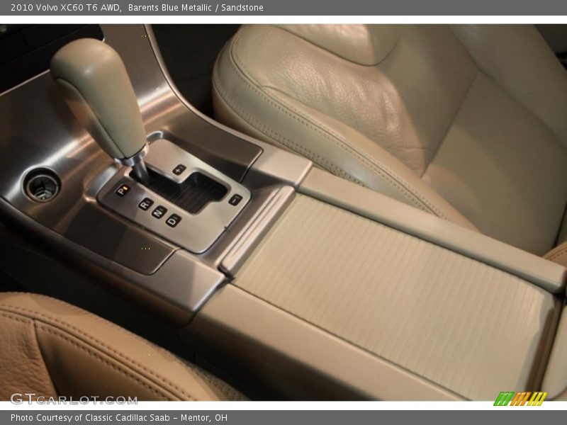 Barents Blue Metallic / Sandstone 2010 Volvo XC60 T6 AWD