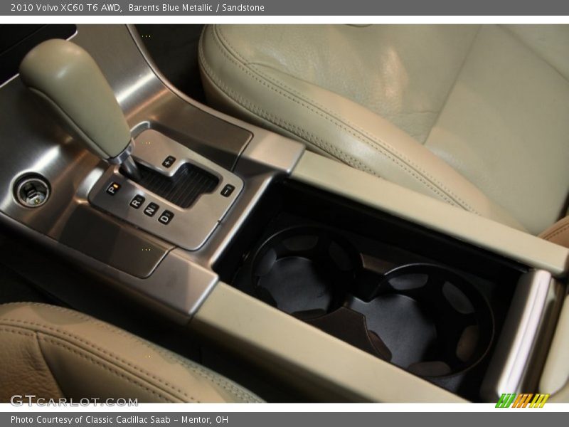 Barents Blue Metallic / Sandstone 2010 Volvo XC60 T6 AWD